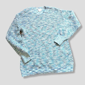 Isabel Maternity by Ingrid & Isabel Blue Multi-Color Sweater - various sizes